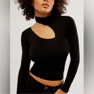 Free People Cut it Out Seamless Long Sleeve